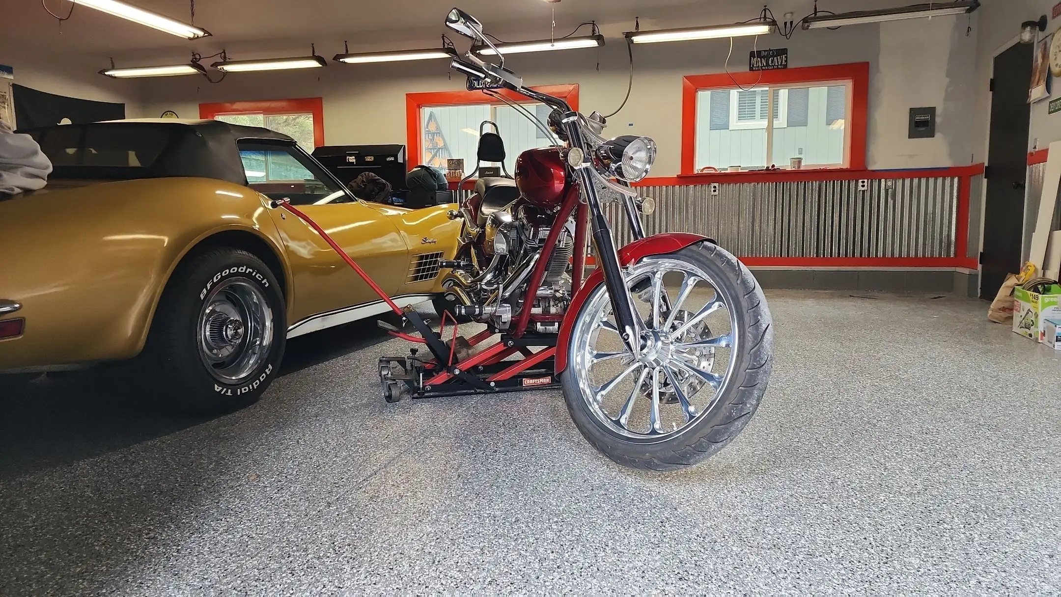 Floor coatings and garage storage in Sarasota, Florida