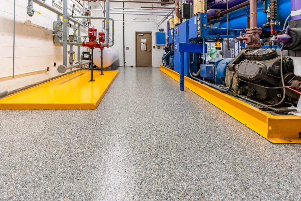 Industrial Floor Coatings by Heritage Coatings & Storage
