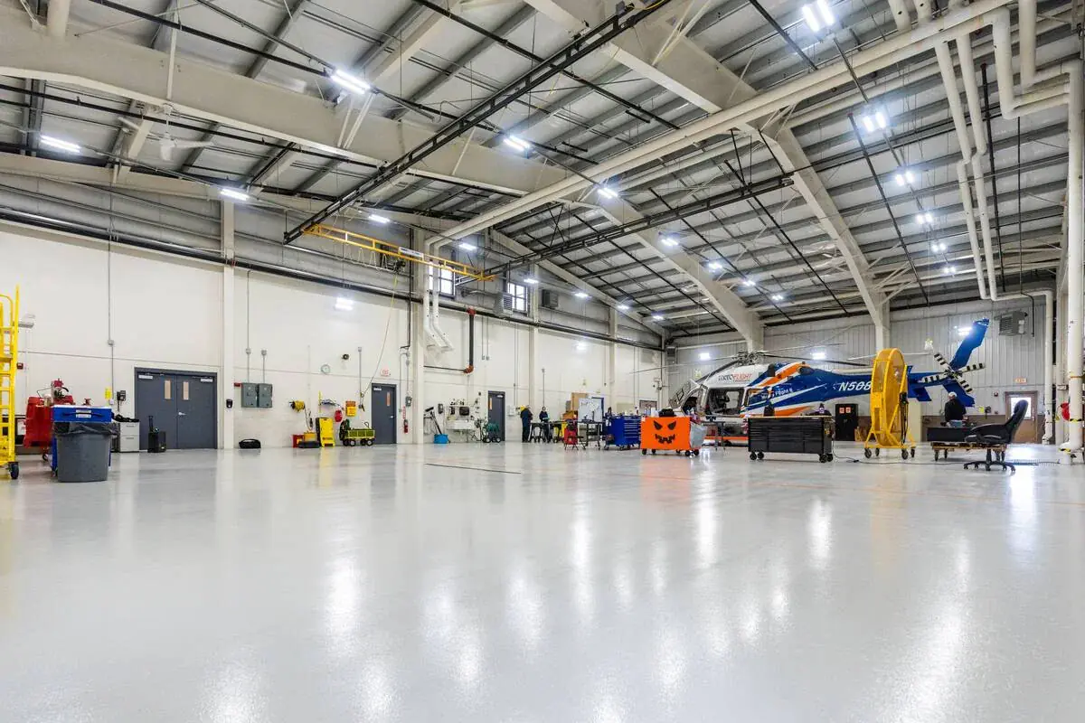 Manufacturing floor coating