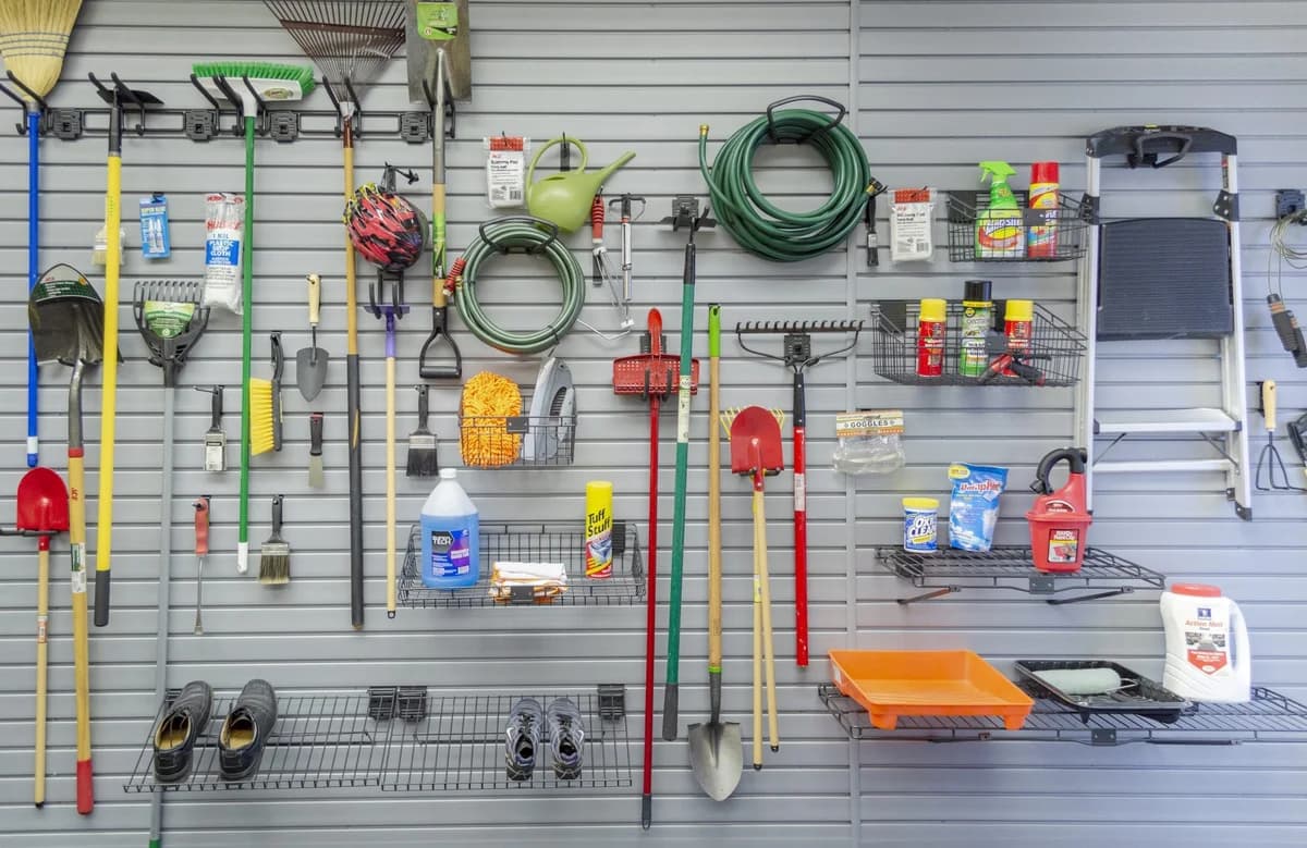 Garage Storage Solutions by Heritage Coatings & Storage